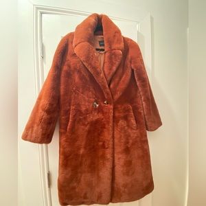 Faux fur coat. Brand New